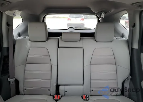 2021 Honda Cr-V Touring из США, поврежденный, VIN 7FART6H93ME001112